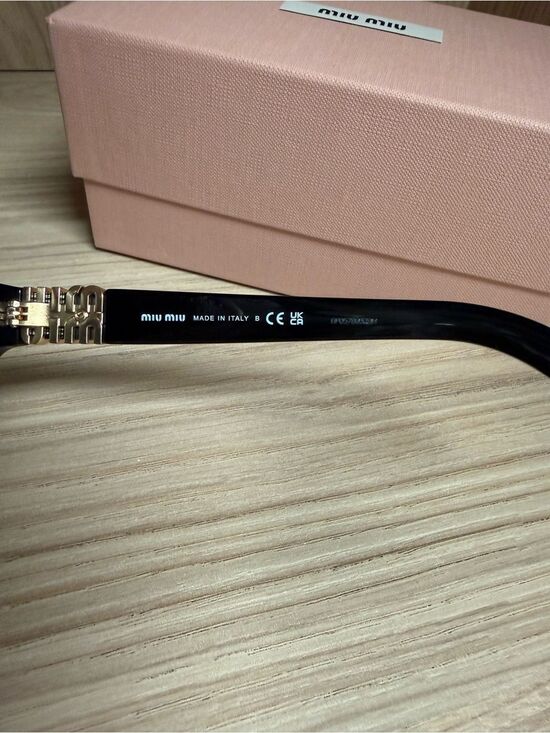 Miu Miu Acetate Aviator Sunglasses main image 15